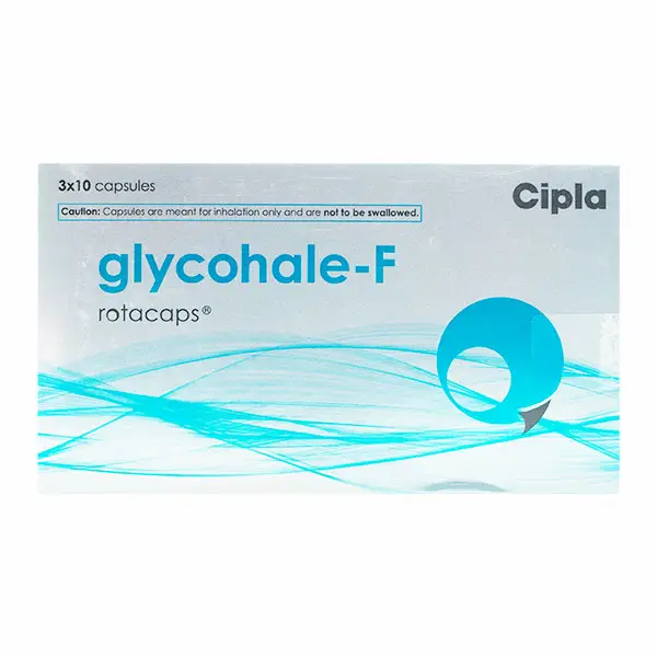 Glycohale-F 12mcg/25mcg Rotacap